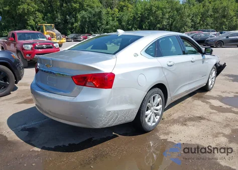 2017 Chevrolet Impala 1Lt из США, поврежденный, VIN 1G1105S36HU131052